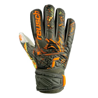 Gants De Gardien De Football Enfant ATTRAKT SOLID FINGER SUPPORT JUNIOR  REUSCH