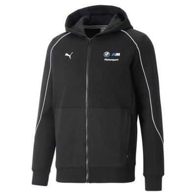 Sweatshirt Zippé À Capuche Homme BMW MMS HDD SWEAT JKT PUMA