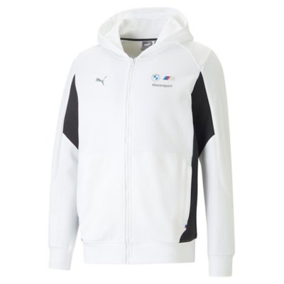 Sweatshirt Zippé À Capuche Homme BMW MMS SDS PUMA