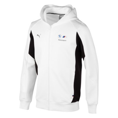 Sweatshirt Zippé À Capuche Homme BMW MMS SDS PUMA