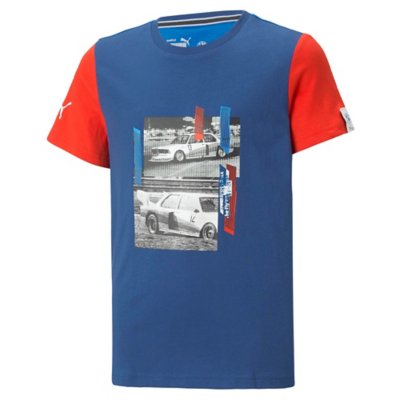 Tee-shirt à manches courtes garçon BMW MMS  CAR GRAPHIC Multicolore 538304  PUMA