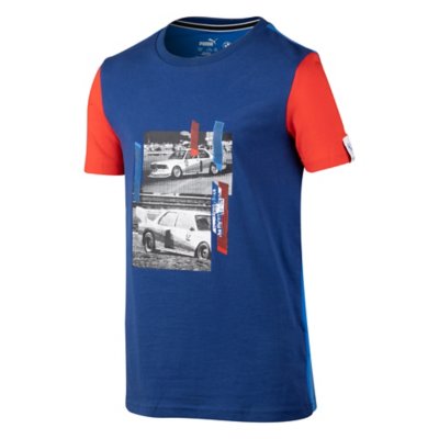 Tee shirt Manches Courtes Gar on BMW MMS CAR GRAPHIC PUMA