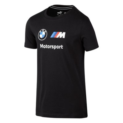 Tee shirt Manches Courtes Gar on BMW MMS ESS LOGO PUMA INTERSPORT