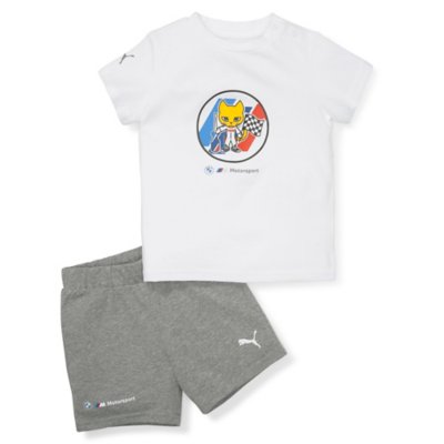 Ensemble bebe BMW MMS TODDLER CREW SET PUMA