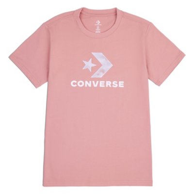 T shirt shop converse femme rouge