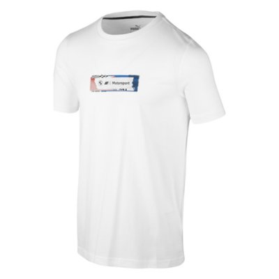 T-shirt homme PUMA BMW Motorsport blanc