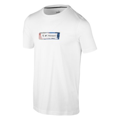 Tee shirt Manches Courtes Homme BMW MMS STATET LOGO PUMA