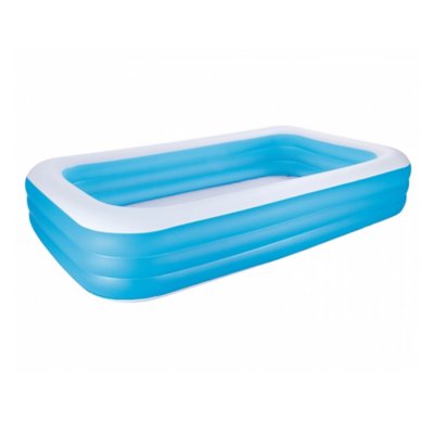 Piscine Gonflable Familiale De Luxe Bleu BLEU BEST WAY INTERSPORT