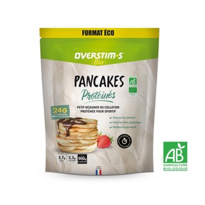 Pancakes protéinés bio, Produits BIO