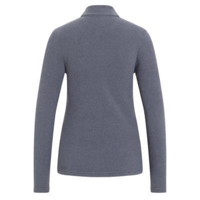 New Look - Pull en polaire à col cheminée zippé - Blanc cassé