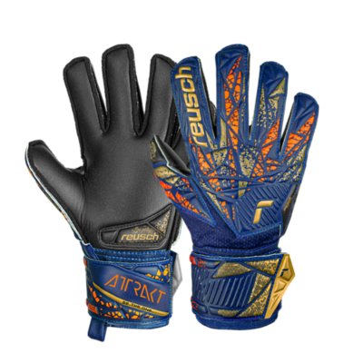 Gants De Gardien Reusch Argos SG Plus – Junior – Taille 8 – Rouge/Blanc