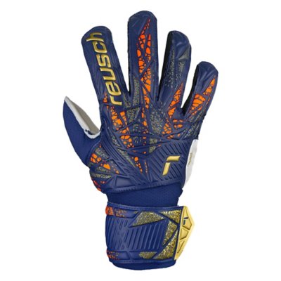 Gants de foot Orange Homme Adidas Pred | Espace des marques