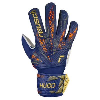 Gant de gardien de but signé à la main par Hugo Lloris