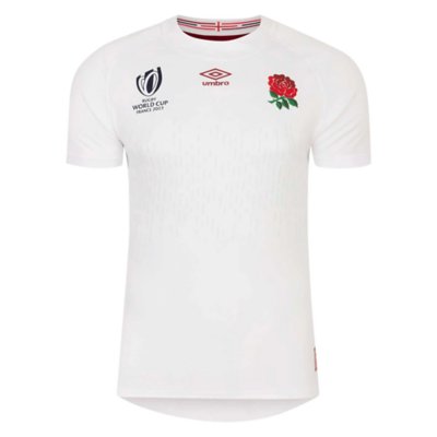 Maillot de rugby homme Angleterre Domicile 23/24 UMBRO