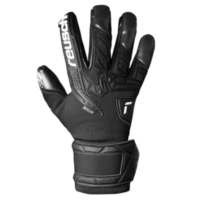 Gants De Gardien De But REUSCH Pure Contact Infinity - Taille 7.5 - Grip Latex - Neuf Avec Défaut