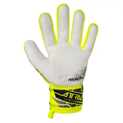 Gants De Gardien Reusch Argos SG Plus – Junior – Taille 8 – Rouge/Blanc