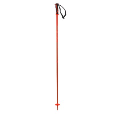 Bâtons De Ski HEAD Frontside - Homme - Rouge/Noir - Dragonnes Néoprène - Pointe Étoile
