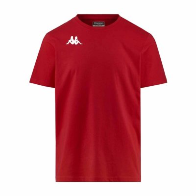 T-shirt Homme Rouge Et Blanc - Coupe Slim - Taille M - Marque Redherring - Très Bon état