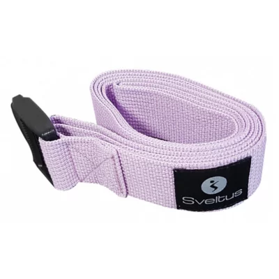 Yoga Malai - Sangle de Yoga (Strap) - Violet