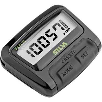 Podometre Pedometer Ex Plus SILVA