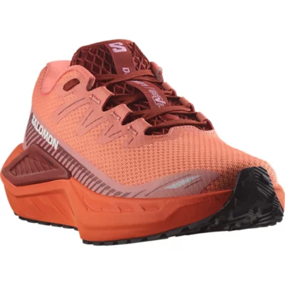 Chaussures De Running Femme DRX Defy GRVL Orange et rose SALOMON