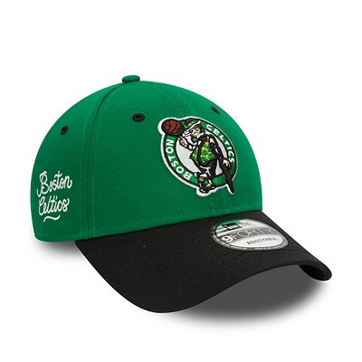 Casquette New Era 9Forty Boston Celtics Verte (taille Unique, Neuve)