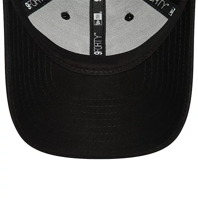 Casquette New Era 9Forty New York Yankees – Noir, Taille Réglable, 100% Coton