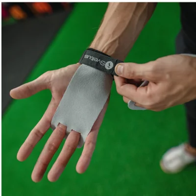 Gants De Musculation Taille L – Fermeture Scratch, Maintien Solide, Paire De 2