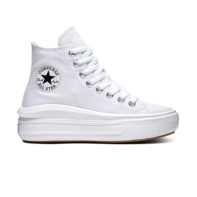 Converse basse shop blanche femme intersport