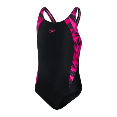 Maillot de bain une pièce shorty de natation fille Kamyleon