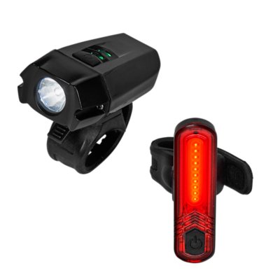 Eclairage Velo Etanche + Avertisseur Sonore - Lumiere Velo Avant-Arriere -  Lampe LED 3 et 5 Modes - Rechargeable USB - Accessoire sécurité et  signalisation - Achat & prix