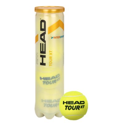 Balles De Tennis HEAD Tour - Technologie SmartOptik Pour Visibilité Et Longévité - Approuvées ITF
