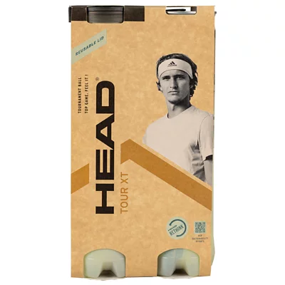 HEAD Tour Boules De Tennis Unisexe - Tube De 3 Balles Avec Technologie Encore