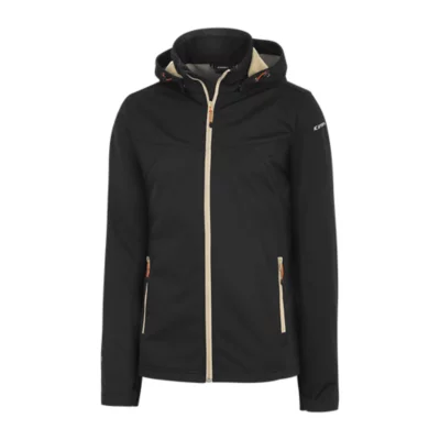 Veste Softshell Hiver Homme INBIKE Polaire à Capuche - Coupe-Vent Chaud Pour Randonnée Vélo Outdoor