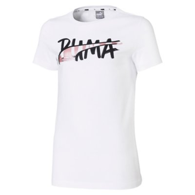 t-shirt puma fille