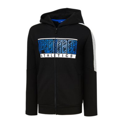 sweat puma enfant brun