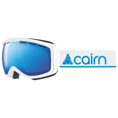 Masque de ski Cairn Junior FUNK OTG Porteurs de Lunettes Blanc