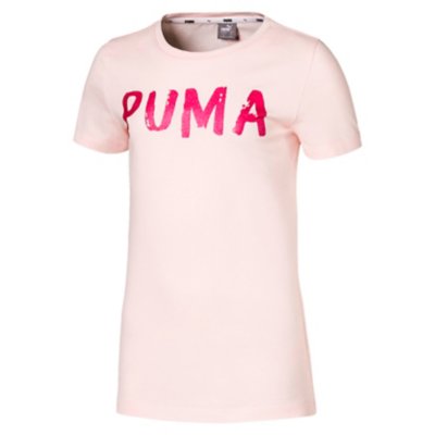 t shirt enfant puma