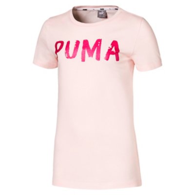 tee shirt puma enfant noir