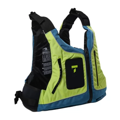 Gilet De Sauvetage Adulte Réglable – 20-100 Kg, Retournement Automatique, Bandes Réfléchissantes, Sifflet – Kayak, Paddle, Bateau