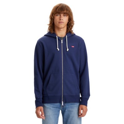 Levis Sweatshirt Zippe A Capuche Homme 34584 0011