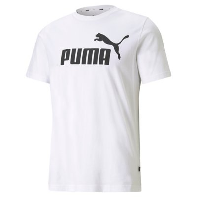 Tee shirt Manches Courtes Homme Ess Logo PUMA INTERSPORT