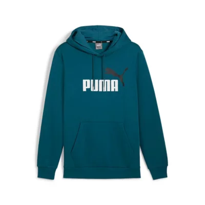 Sweatshirt À Capuche Homme Essentials+ Vert PUMA INTERSPORT