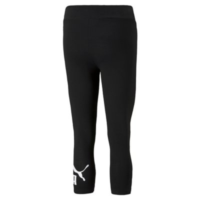 Legging sport pour femme - Pantalon moulant à bande - Couleur Noir