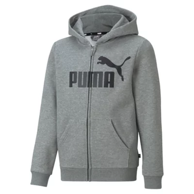 Pull à capuche garçon : Achat occasion | Pulls et sweats (garçon) Puma Rouge 12 ans (140-152 cm) Très bon état