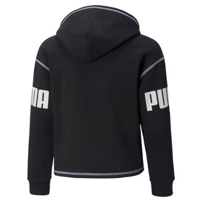 Sweatshirt A Capuche Garcon PUMA POWER HOODIE PUMA INTERSPORT