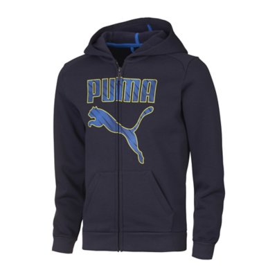 gilet puma garçon