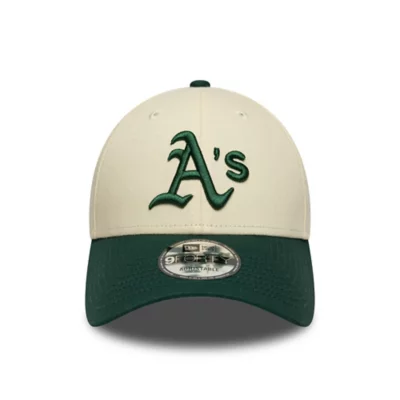 Casquette de baseball New Era Washed 9Forty Oakland Athletics