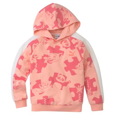 Sweat Capuche Bebe Fille Paw T7 Hoodie Puma Intersport