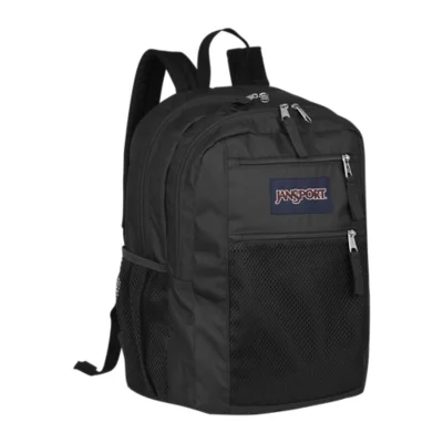 Sac à Dos JanSport Overt 17.5" Laser Trans - Gris/Rose Avec Poche Ordinateur